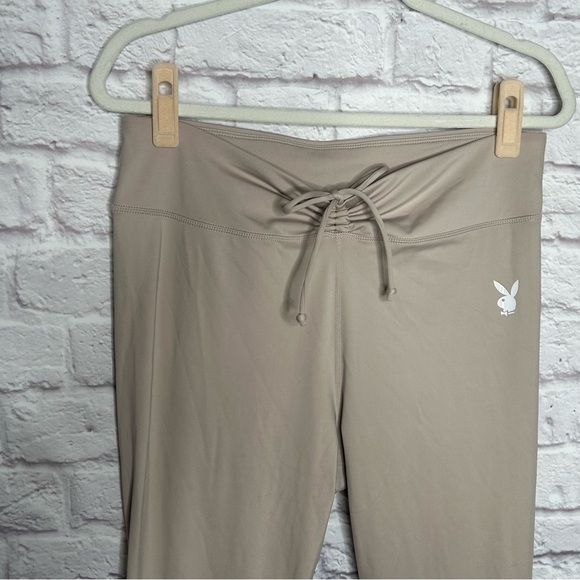 Playboy x Missguided Women's Active Ruched Waistband Leggings - Picture 8 of 14